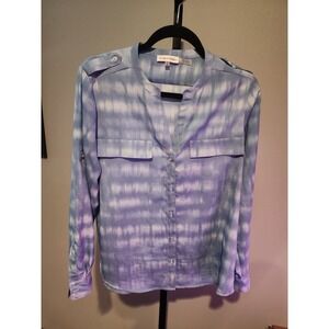 Calvin Klein Women's Blue Long Sleeve